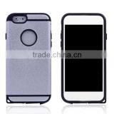 2017 New Design Two in One Cell Phone Case Tpu With pc Back Covers for Iphone 6 thumbnail-3