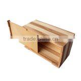 Customize Square Wooden Striped Tissue Box thumbnail-5
