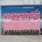 SJ4001210 Silk Artificial Hydrangea/peony/rose Flower Wall Decoration Backdrop thumbnail-3