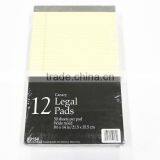 12 Pcs Set Legal Pads Wide Ruled thumbnail-4