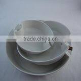 Good Quality High White Ceramic Bakeware Set With Handles thumbnail-1