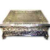 Embossed Royal Cake Stand for Wedding Decoration thumbnail-1