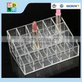2016 Clear Wholesale Acrylic Makeup Cosmetics Organizer From Shenzhen Yidong thumbnail-5