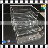 2016 Factory Direct Price Transparent Acrylic Lipstick Holder,custom Rotatable Makeup Organizer thumbnail-5