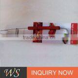 Food Grade Safe Stainless Steel Food Clip With Wood or Silicon Handle Cusotmized thumbnail-1