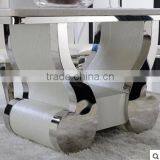 2014 / 2015 Fashion Stainless Steel Dining Table With Marble thumbnail-3
