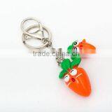 Keychain for Children / Carrot Funny Keychiain thumbnail-3