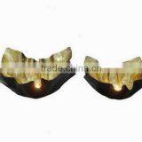 Gold Leaf Plates thumbnail-1