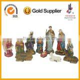 Christian Decoration Resin Nativity Figurines Jesus Birth thumbnail-1