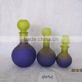 Two Color Crystal Cheap Glass Wine Decanter thumbnail-3