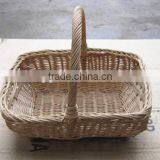 RH-YF16 High Quality Large Rattan Fruit Picnic Basket thumbnail-2