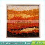 Framed Handmade Saw Dust Wooden Wall Art thumbnail-4