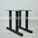 16 Inch Outdoor Garden Table Leg Metal Iron Double T Shape Bench Leg thumbnail-1