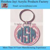 Wholesale Custom Acrylic Lucite Productionpromotion Keychain