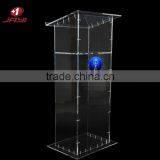 Factory Wholesale Acrylic Cheap Clear Church Podium Pulpit thumbnail-5