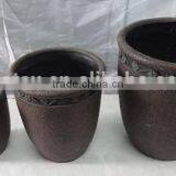 UV Resistance Garden Outdoor Fiberg Clay Planter Pot thumbnail-2