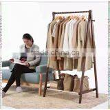 Wooden Clothes Hanger Stand Coat Rack thumbnail-1