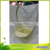 Creative High Quality Round Square Plastic Flower Pots,Decorative Sticker Planter thumbnail-3