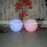 Beach Decoration LED Ball PE Plastic Ball Shell UV-anti thumbnail-1