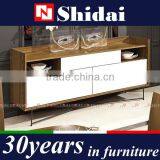 Modern Buffet Table Dining Room With Buffet Cabinet Furniture Contemporary H-829 thumbnail-1