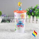 Hot Selling Cartoon Figurine Plastic Cup for Promotion thumbnail-1