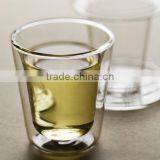 New Design High Quality Double Wall Glass Cup thumbnail-1
