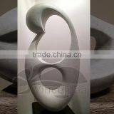 Garden Decor Stone Carving Abstract Marble Sculpture Statue for Sale thumbnail-2