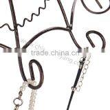 Flower Umbrella Shape Metal Jewelry Display Stand for Earring thumbnail-3