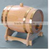 Vintage Decorative Wood Barrel Bar thumbnail-2