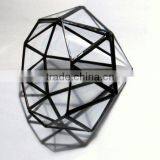 Wedding Ring Box Decorate Glass Diamond Terrarium thumbnail-2