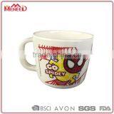 100% Children Safe Unbreakable Cute Spider Printing 250ML Melamine Custom Plastic Kids Mugs thumbnail-1