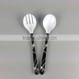 Different Size Fashion Style Durable Plastic Melamine Salad Spoon thumbnail-2