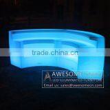 Glowing Led Curved Shop Counter Design (BC150) thumbnail-5