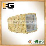 Garden Handmade Rattan Basket Flower Pots Size L/M/S thumbnail-3