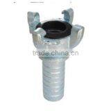 Universal Coupling Four Lug Hose End With Collar