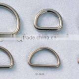 Zinc Alloy Welded D Belt Buckles With High Quality thumbnail-1