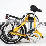 250W Cheap Small Folding Electric Bike With EN15194 thumbnail-5