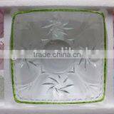 JK042 7pcs Glass Bowl Set With Spray Deco thumbnail-2