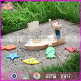 2016 New Design Kids Wooden Cat Fishing Toy W01B029 thumbnail-3