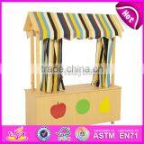 Customized Grocery Store Toy Wooden Kids Lemonade Stand W08C210 thumbnail-1