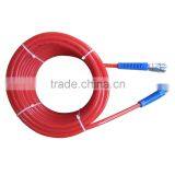 High Quality Excellent Tensile Strength Flexible Red PVC Tube for Car Washing Industry thumbnail-5