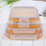 Heatable Easy Wash Silicone Thermal Personalized Food Containers thumbnail-4