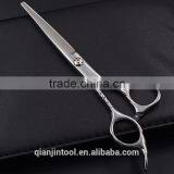 Hair Cutting Scissors Salon & Spa Equipment Shears Double Hook 6.0" Finger Rest thumbnail-2