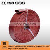 Red PVC Layflat Hose/ Pvc Flexible Hose With High Quality thumbnail-2