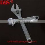 40HRC Drop Forged Carbon Steel Adjustable Wrench thumbnail-1
