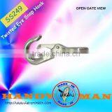 Twisted Eye Snap Hook thumbnail-6