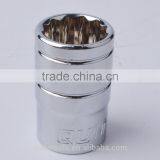 12.5MM Dr. Chrome Vanadium 12PT Metric Socket thumbnail-2