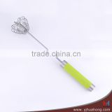 TPR coated handle rotary push whisk(HEW-55)