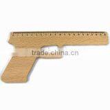 Wooden Pistol Ruler thumbnail-1