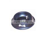 Colourful Stainless Iron Dog/cat Bowl Dog Water Bowl Dia Size:16/18/22/26/30/34/36cm thumbnail-2